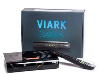 Decodificador Viark SAT 4K Caducado no hago envíos