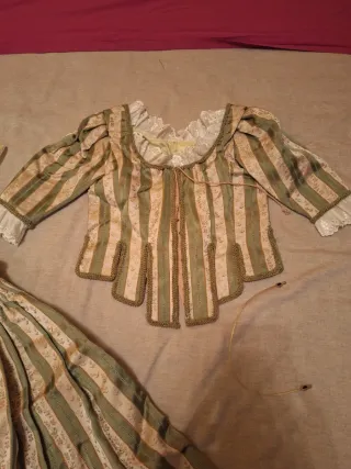 Traje de Fallera Niña