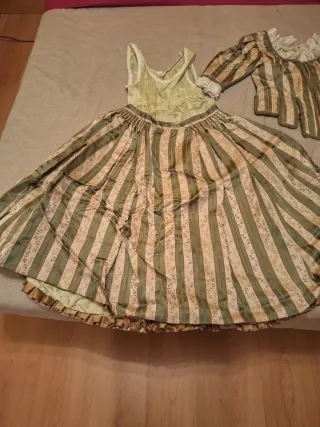 Traje de Fallera Niña