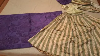 Traje de Fallera Niña