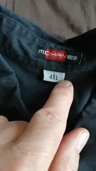 Camicia maniche corte