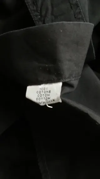 Camicia maniche corte