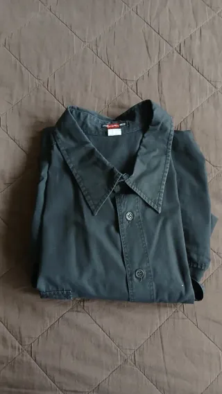 Camicia maniche corte