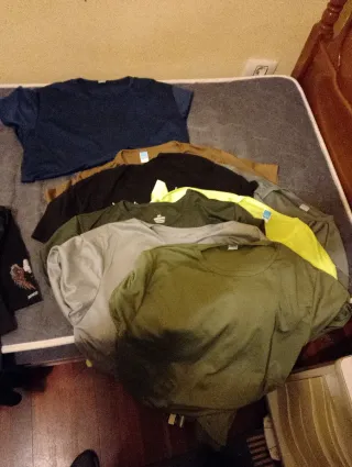 Lote 8 Camisetas Manga Corta