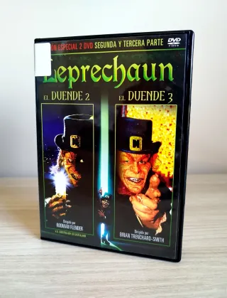 Leprechaun El Duende 2 y 3, dvd