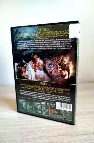 Leprechaun El Duende 2 y 3, dvd
