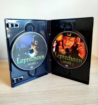 Leprechaun El Duende 2 y 3, dvd