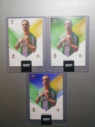 Numeradas Antony Betis Topps