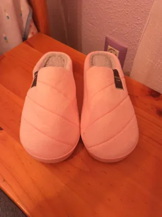 Zapatillas rosas mujer