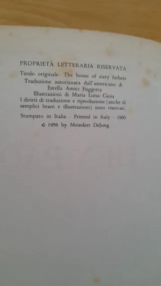 Libri vintage per ragazzi anni 60