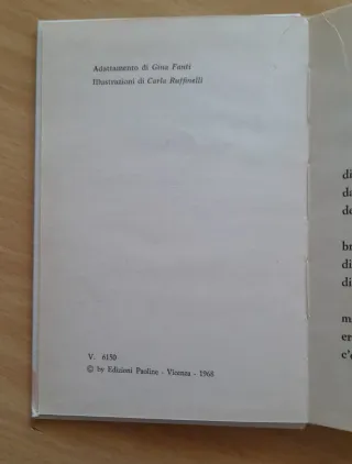 Libri vintage per ragazzi anni 60