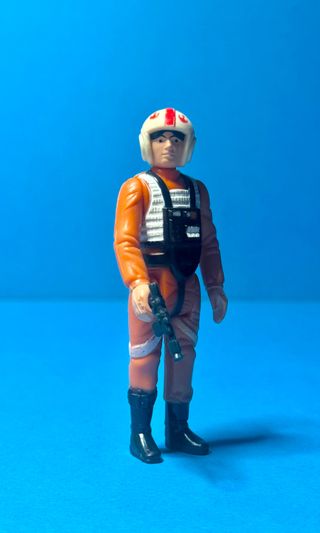 Star Wars vintage Luke S. X-Wing Pilot 100% origin