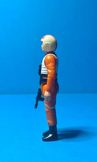 Star Wars vintage Luke S. X-Wing Pilot 100% origin