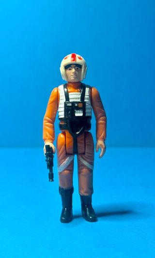 Star Wars vintage Luke S. X-Wing Pilot 100% origin