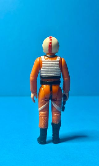 Star Wars vintage Luke S. X-Wing Pilot 100% origin