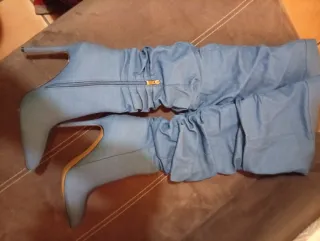 Botas altas vaqueras mujer