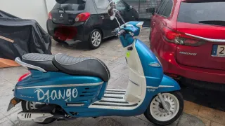 Peugeot Django 125cc 2025 - 500 km