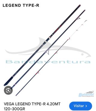 Caña de Pesca Vega Legend Type R 4.20m