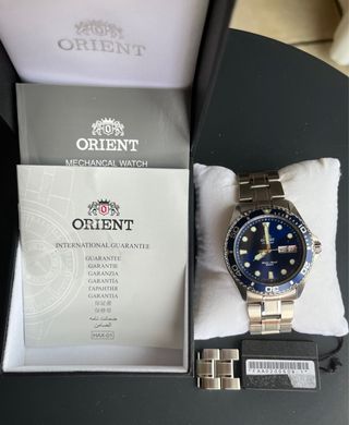 Orologio Orient vintage uomo automatico