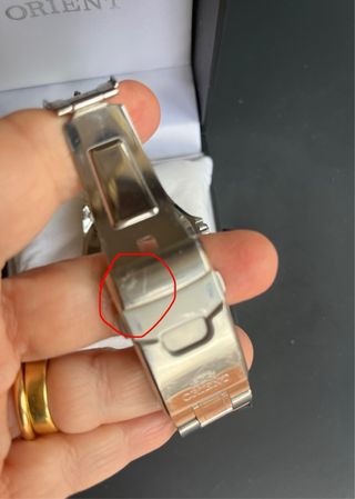 Orologio Orient vintage uomo automatico