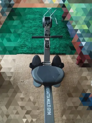 Máquina de Remo Sencilla