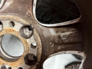 Llantas Mercedes Benz 16 pulgadas