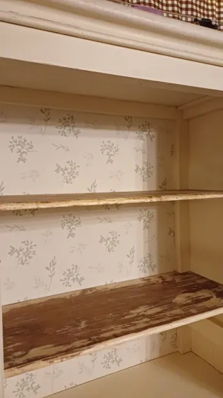 Armario Alacena Madera Antiguo