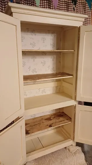 Armario Alacena Madera Antiguo