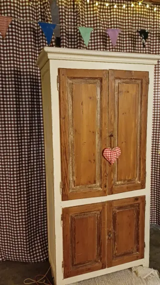 Armario Alacena Madera Antiguo