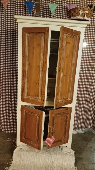 Armario Alacena Madera Antiguo