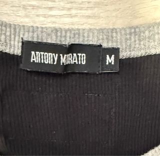 Camiseta Antony Morato Negra Talla M