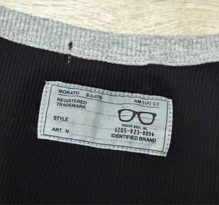 Camiseta Antony Morato Negra Talla M