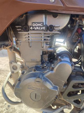 Kawasaki KLR 650 Trail