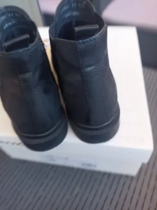 Scarpe Geox Uomo Stivaletti Pelle Neri 43