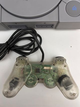 Playstation 1 con gioco Crash Bash