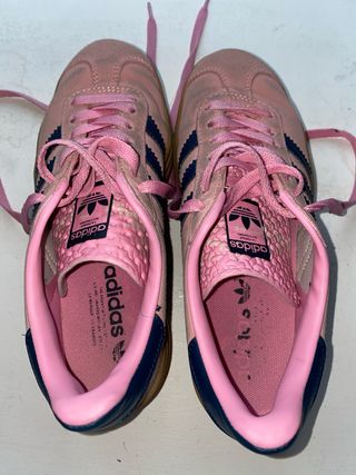 Zapatillas rosas mujer