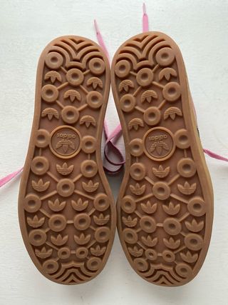 Zapatillas rosas mujer