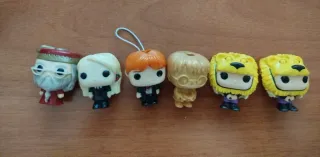 Lote Funko Pop Harry Potter, 2,50 euros 6 muñecos.