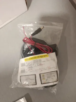 Kit cámara de aparcamiento