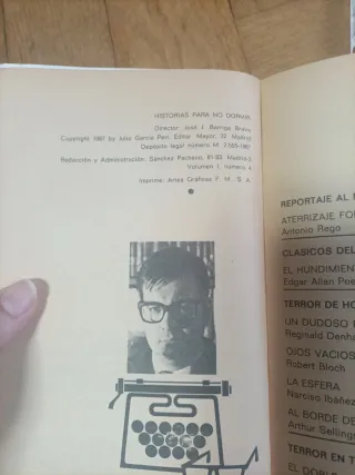 1967 Historias para no dormir - Narciso Ibáñez Ser