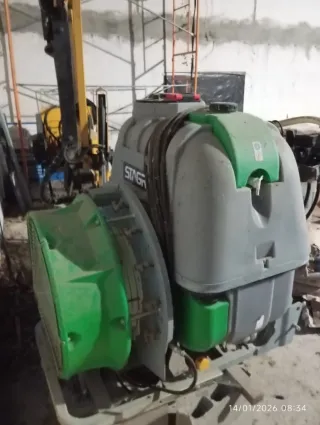 Atomizador suspendido 400L STAGRIC