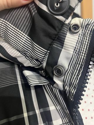 Abrigo reversible plumífero