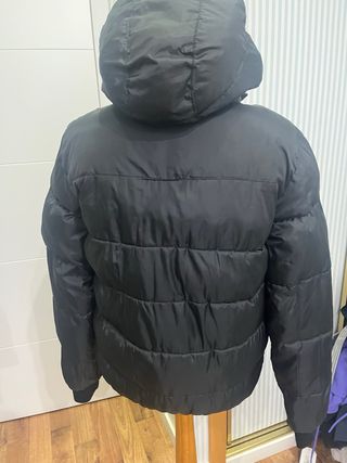 Abrigo reversible plumífero