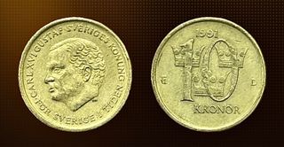 🇸🇪 Suecia 🇸🇪 Moneda