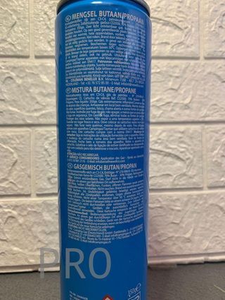 Campingaz Cartucce di gas a valvola CG 350 - Isobutano Mix (2 unità)