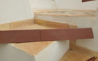 Angular Lateral Tejado, color chocolate Roofeco