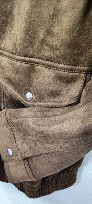 Chaqueta marrón nueva ropa mujer