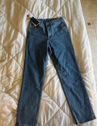 Pantalón Polo Club Mujer Azul