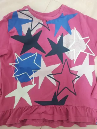 Maglia bimba Tuc Tuc stelle