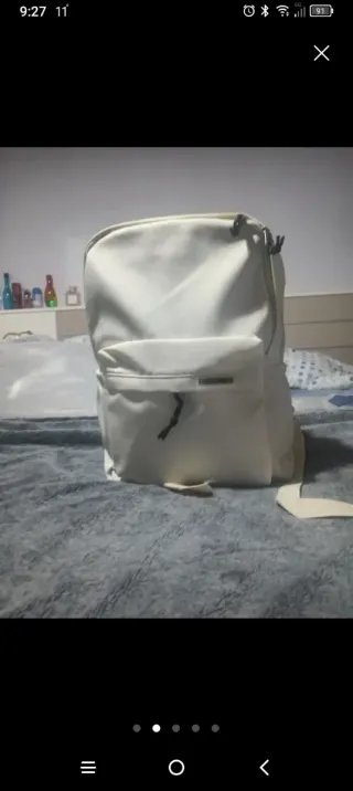 Mochila Beige